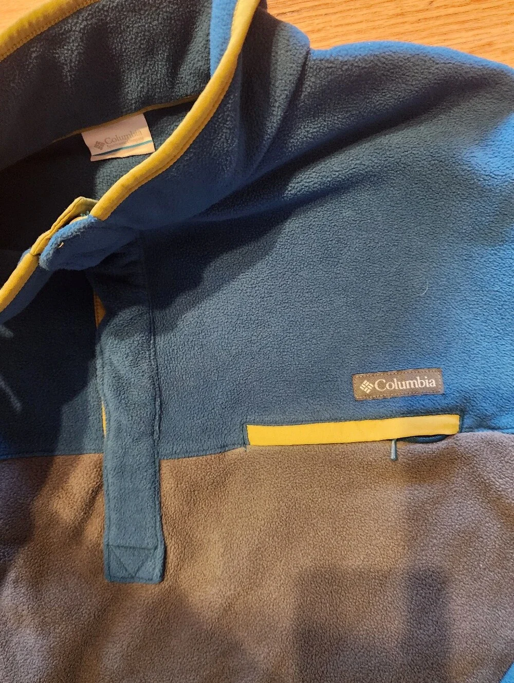 Men Columboa Snap Fleece Shirt Xxl